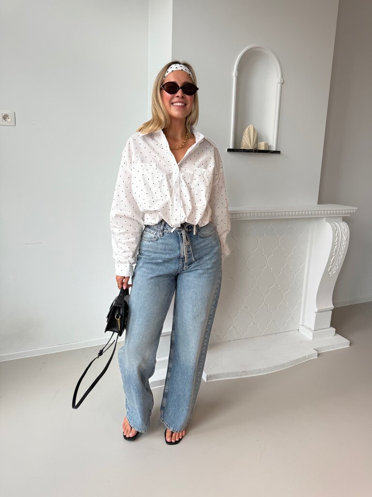 Daphne shirt white