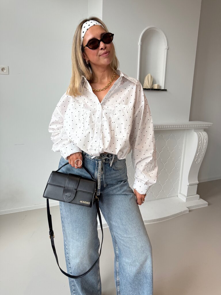 Daphne shirt white