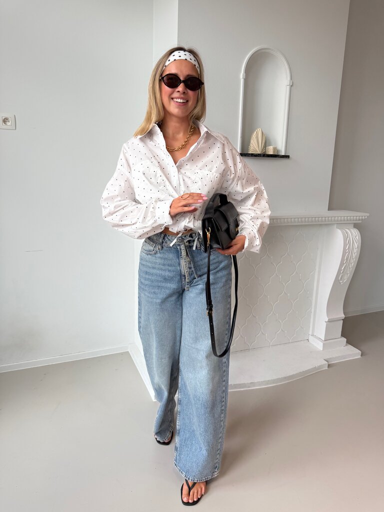 Daphne shirt white