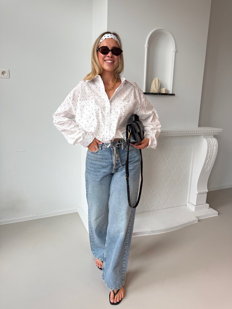 Daphne shirt white