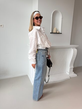 Daphne shirt white