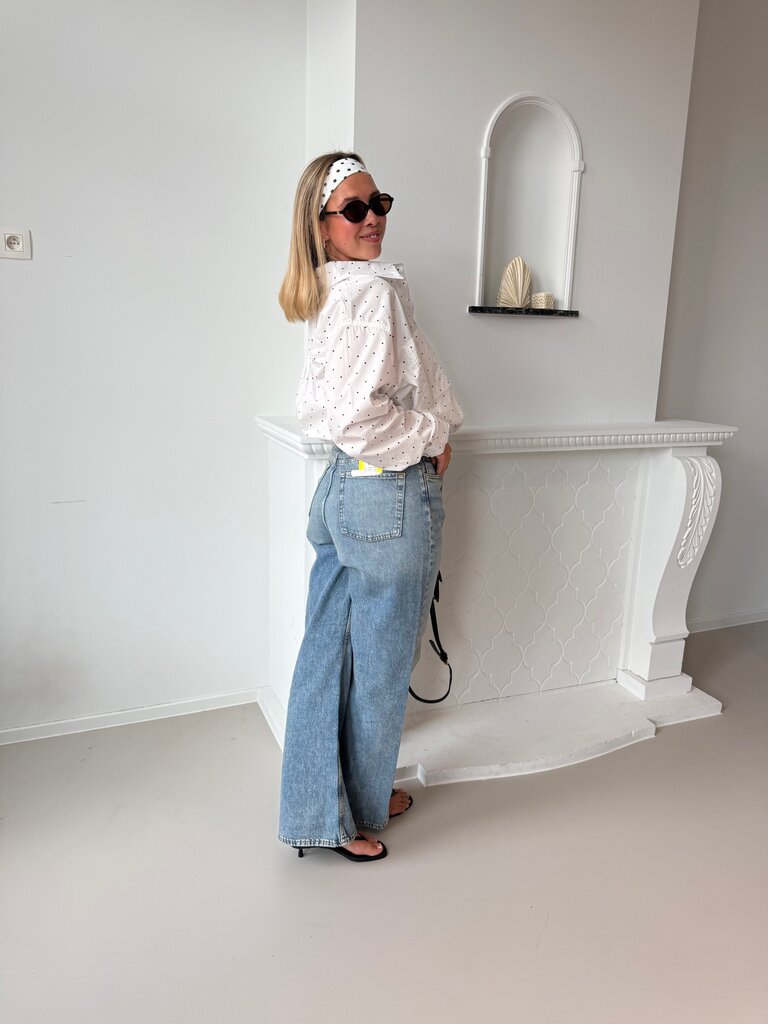 Daphne shirt white