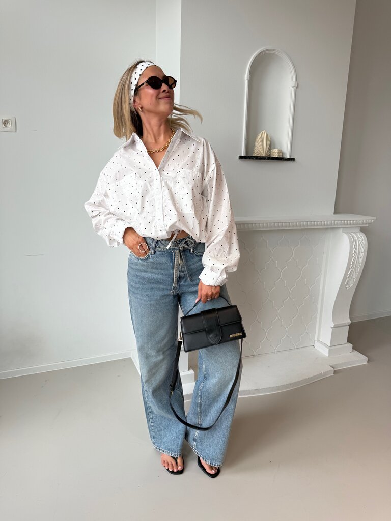 Daphne shirt white