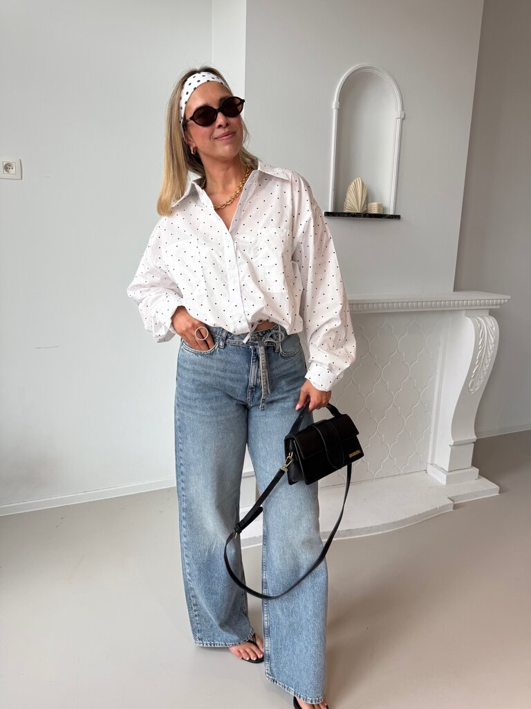 Daphne shirt white