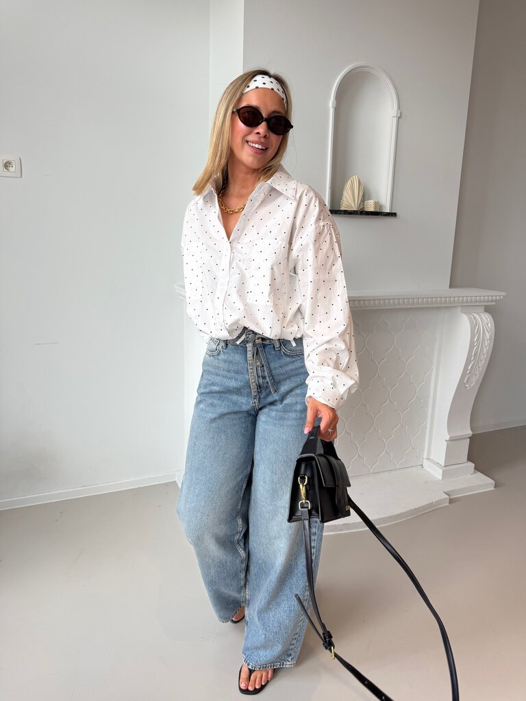 Daphne shirt white
