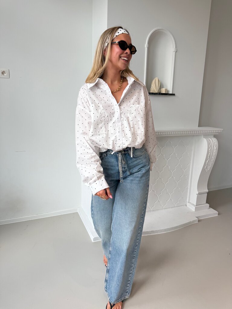 Daphne shirt white