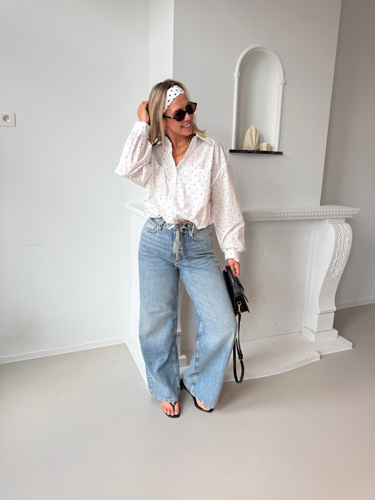 Daphne shirt white