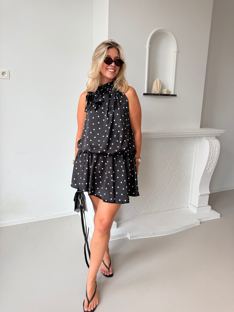Blair dress black