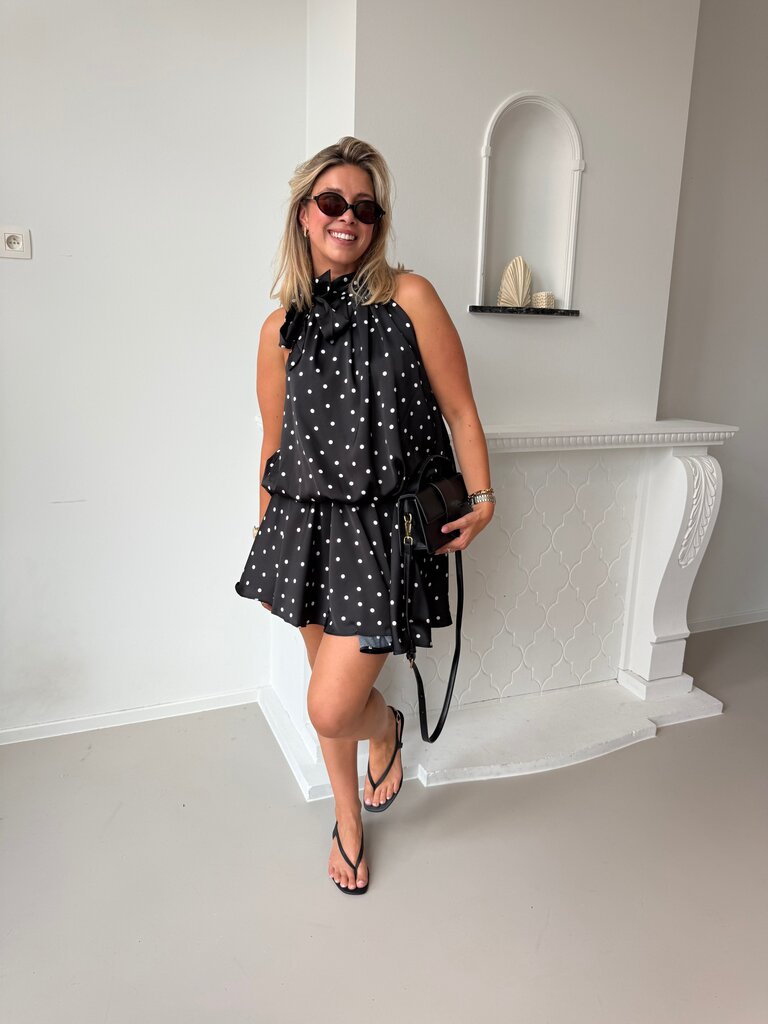 Blair dress black