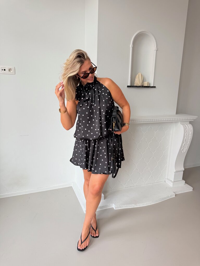 Blair dress black