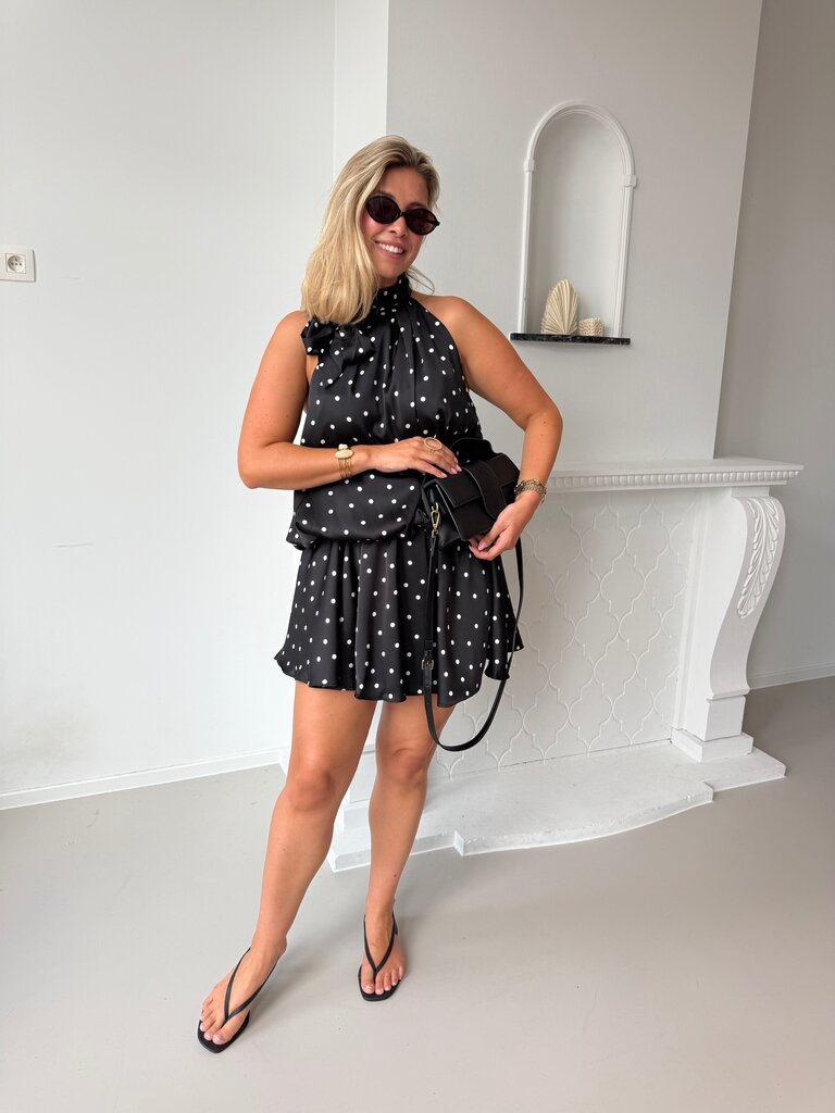 Blair dress black