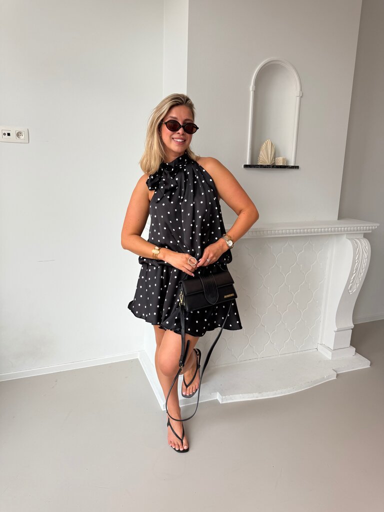 Blair dress black