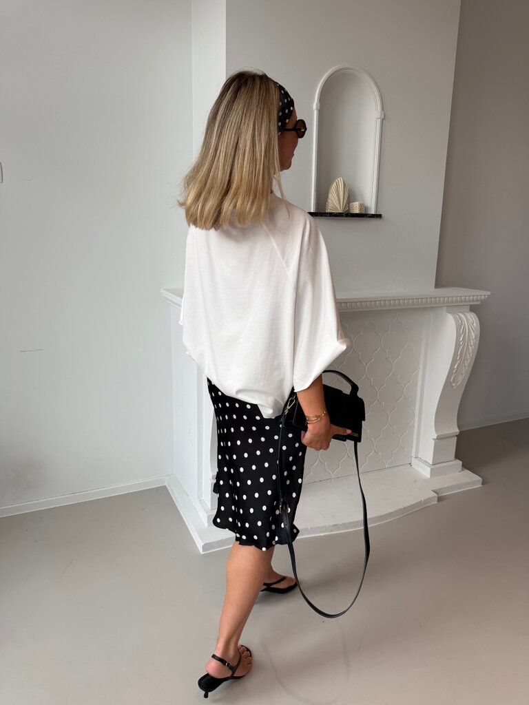 Eloise midi skirt black