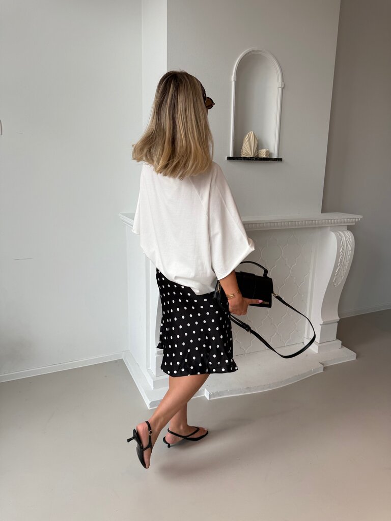 Eloise midi skirt black
