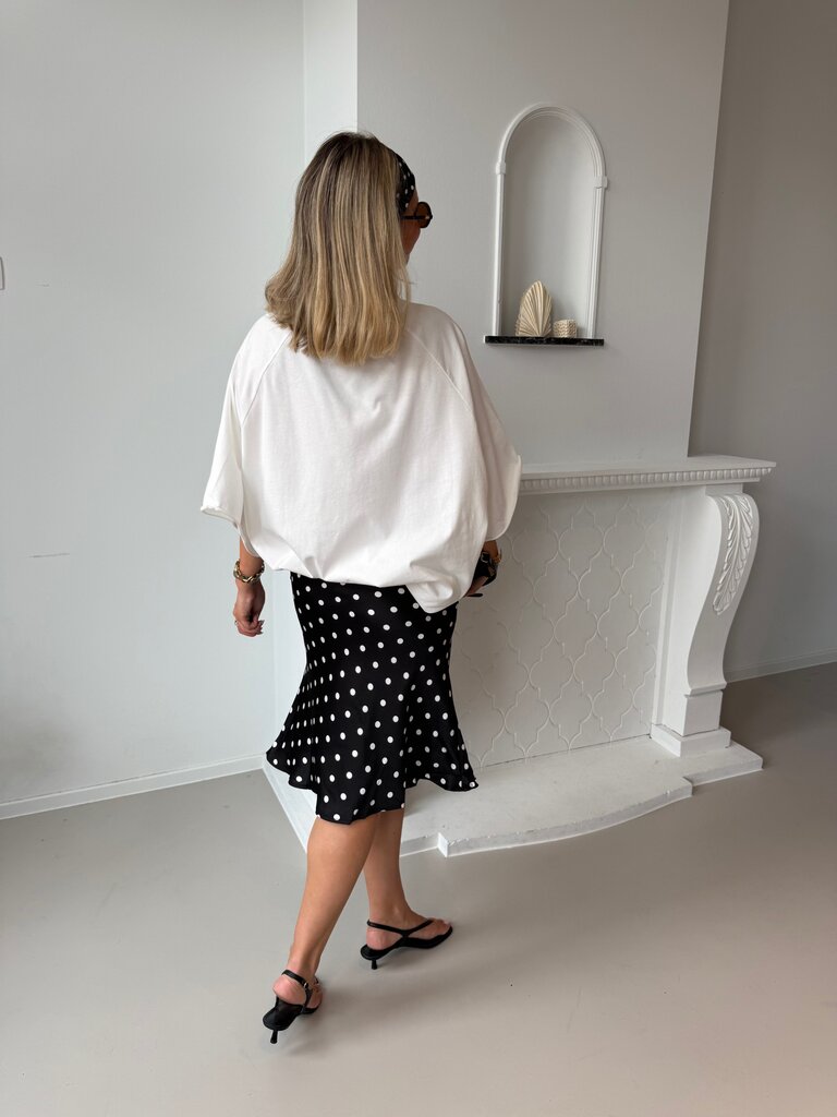 Eloise midi skirt black