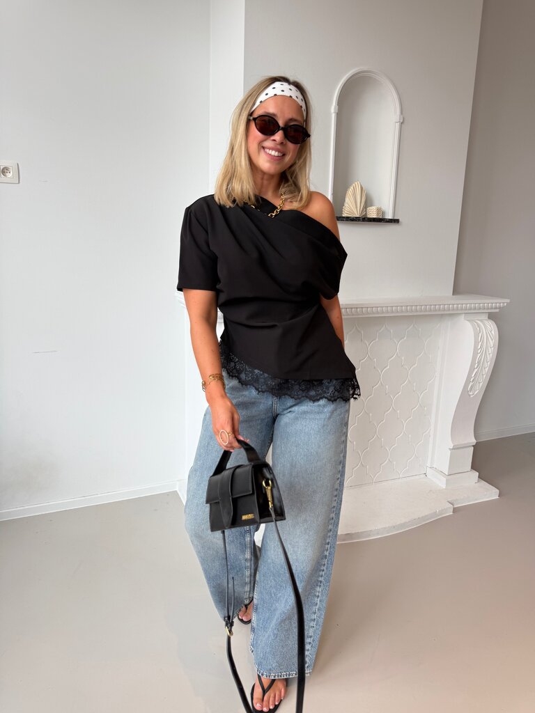 Pipa top black