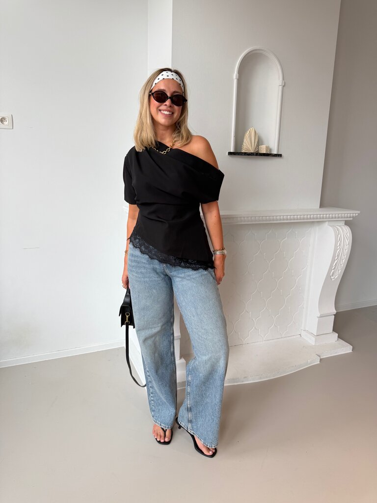Pipa top black