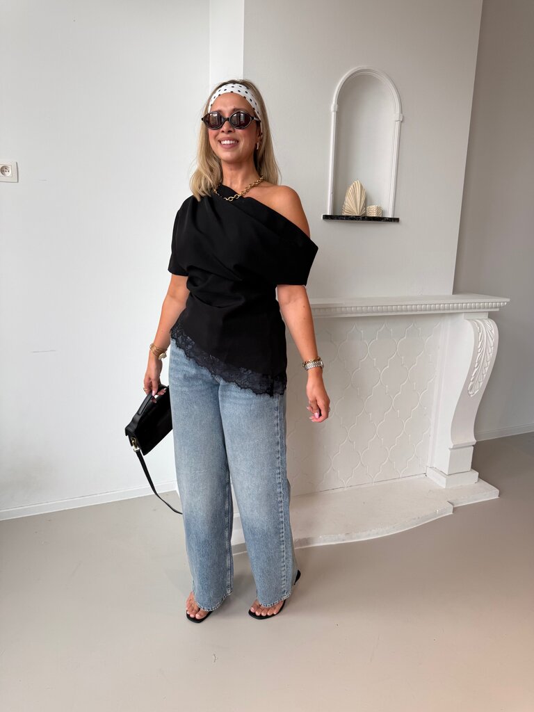 Pipa top black