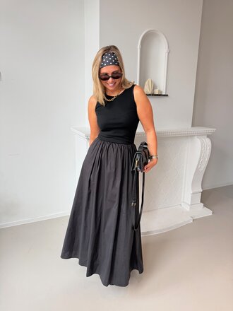 Georgie dress black