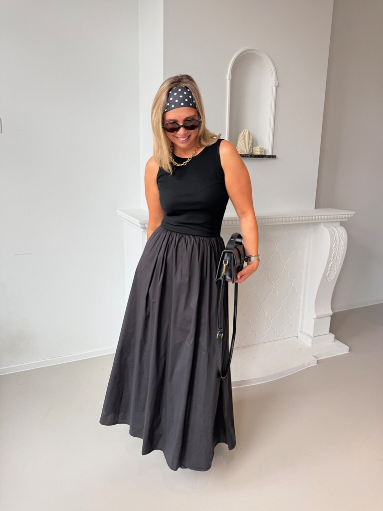 Georgie dress black
