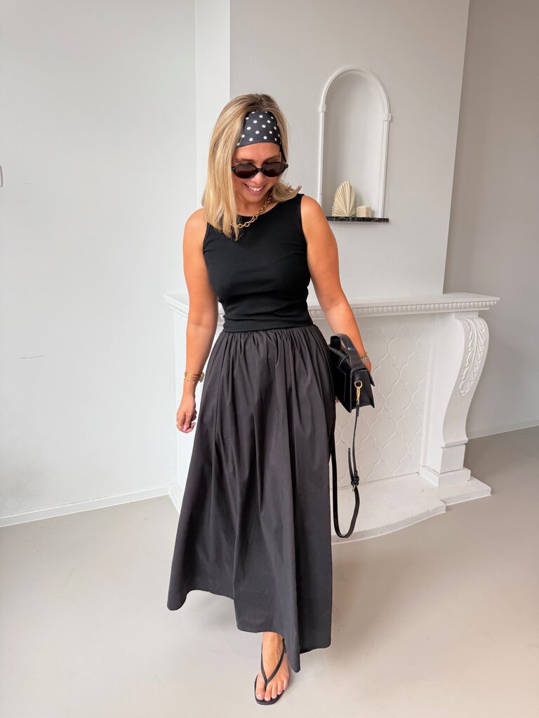 Georgie dress black