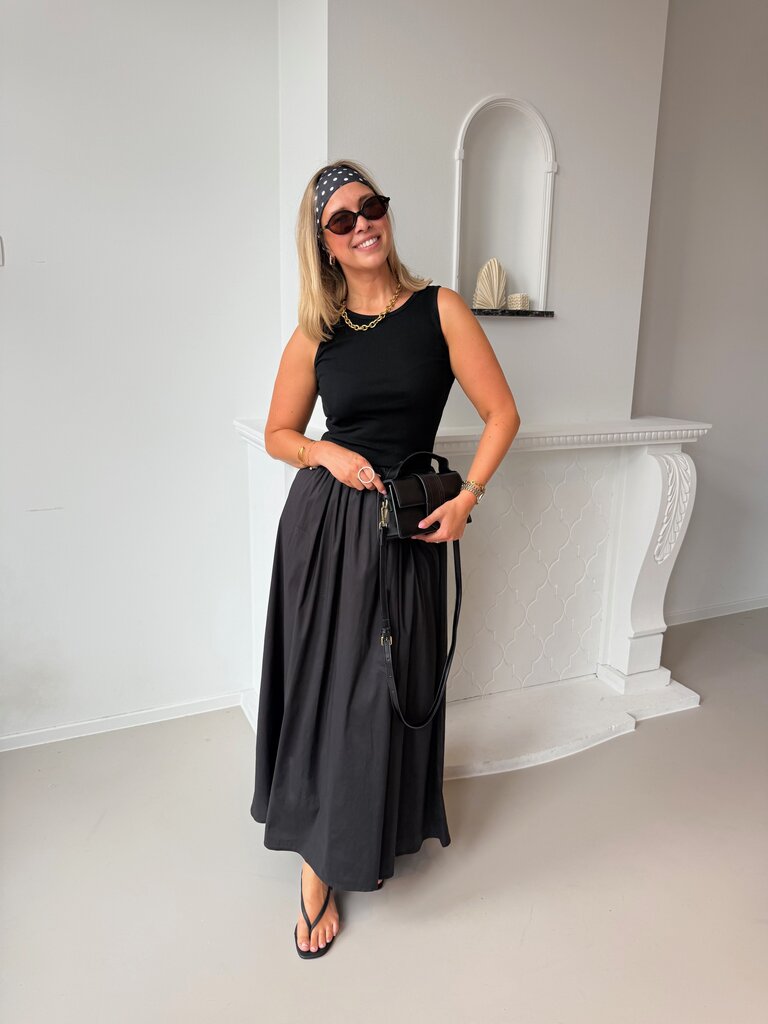 Georgie dress black