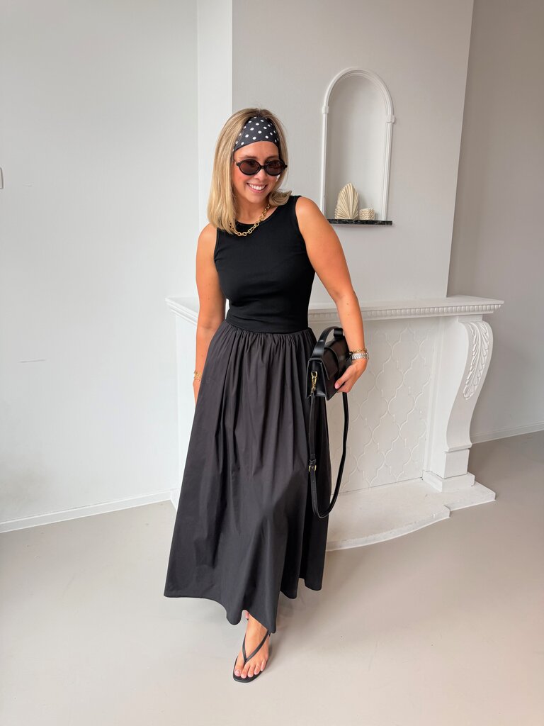 Georgie dress black