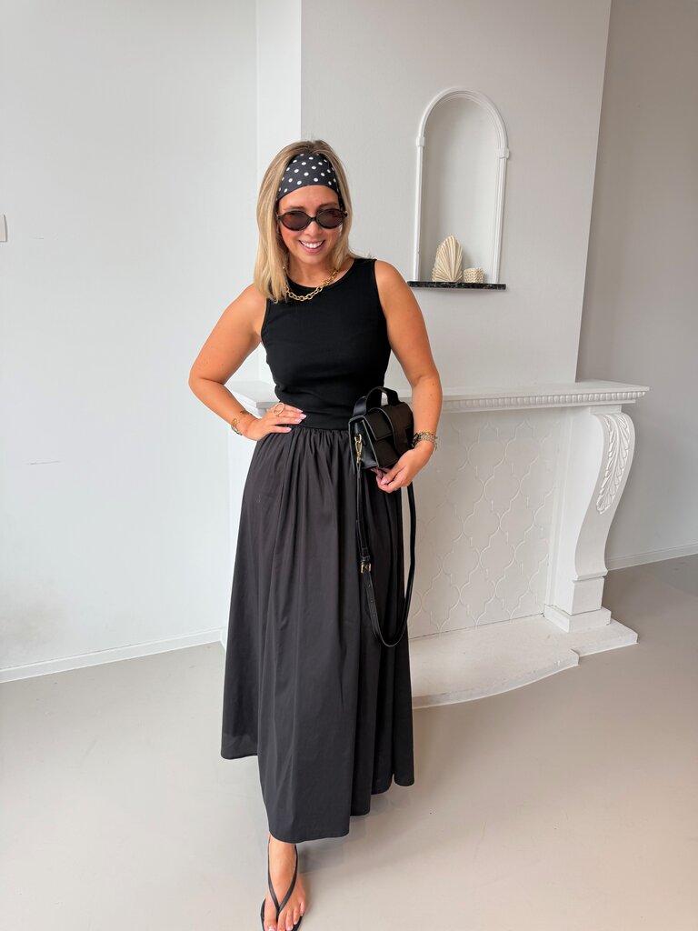 Georgie dress black