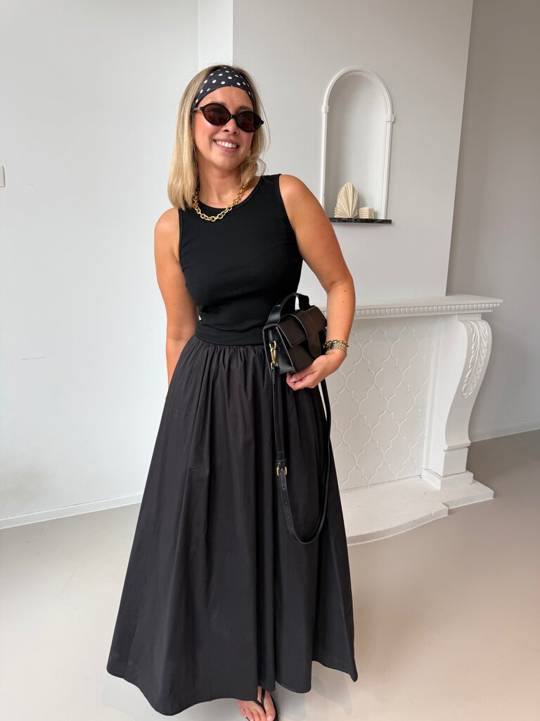 Georgie dress black