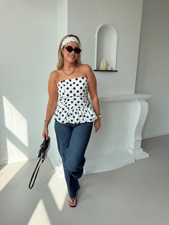 Oslo jeans wide R405