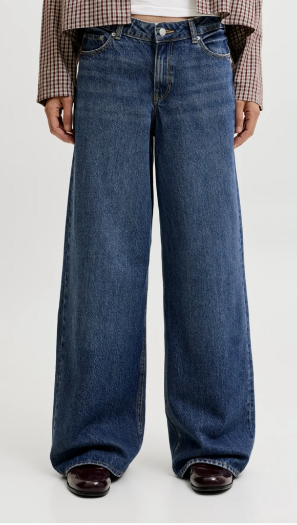 Oslo jeans wide R405