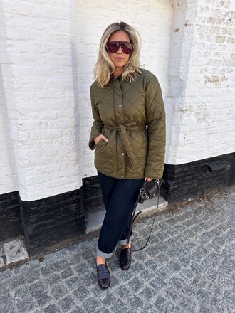 Tahia jacket khaki