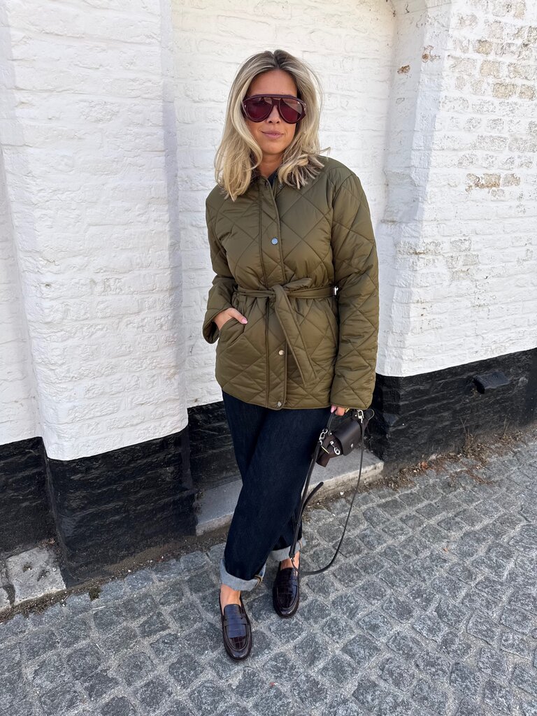 Tahia jacket khaki