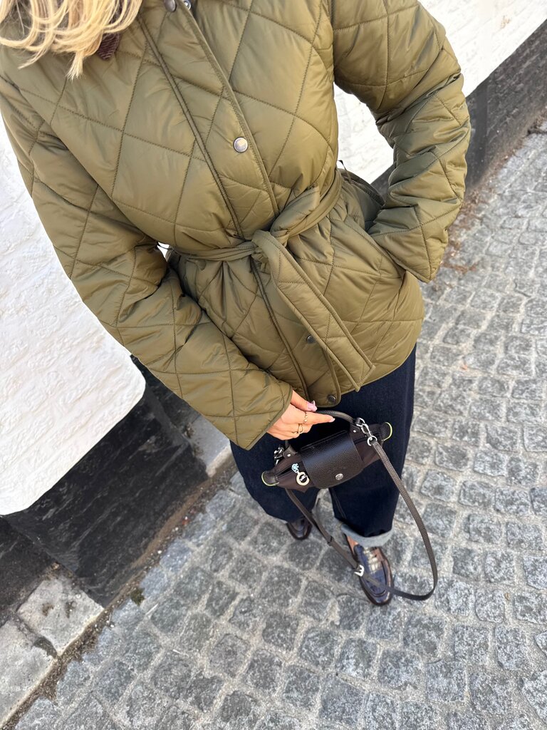 Tahia jacket khaki
