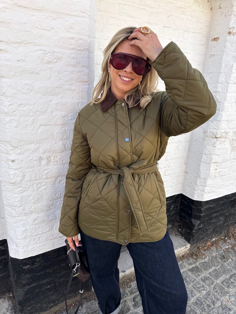 Tahia jacket khaki