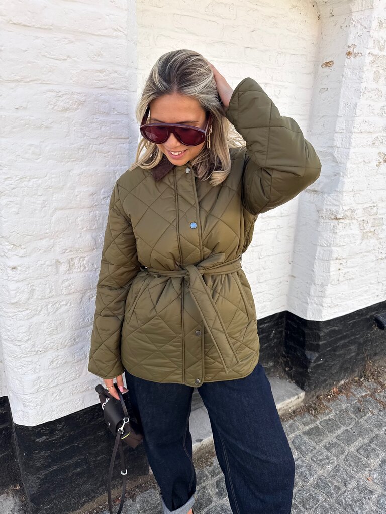 Tahia jacket khaki