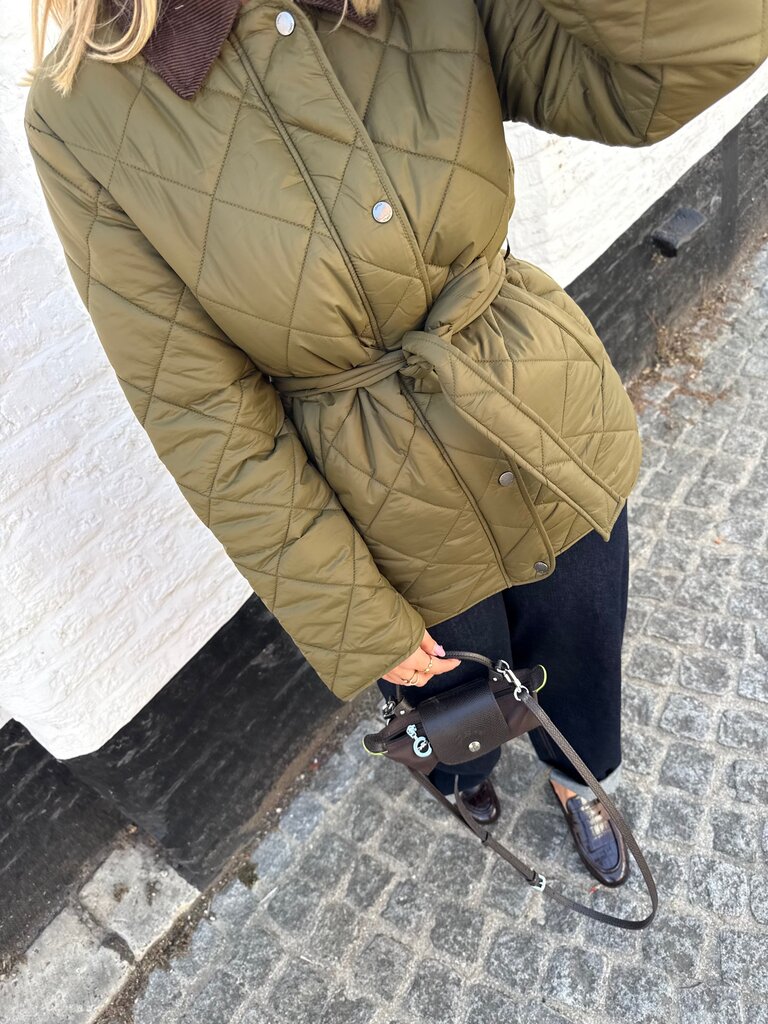 Tahia jacket khaki