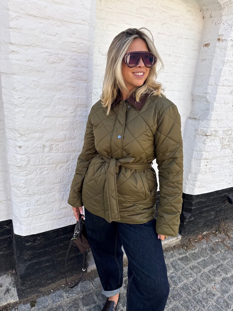 Tahia jacket khaki