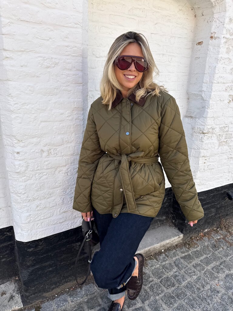 Tahia jacket khaki