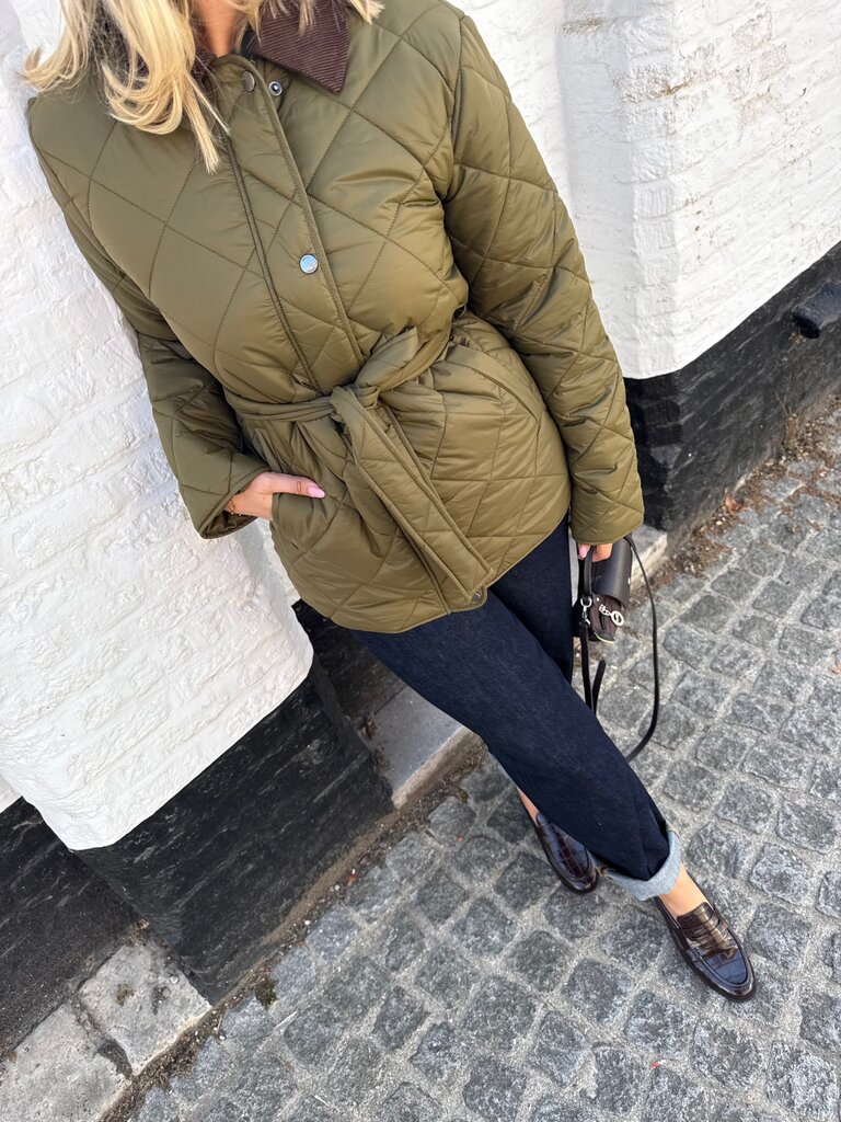 Tahia jacket khaki