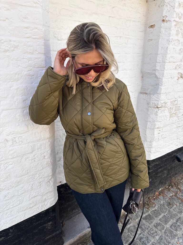 Tahia jacket khaki