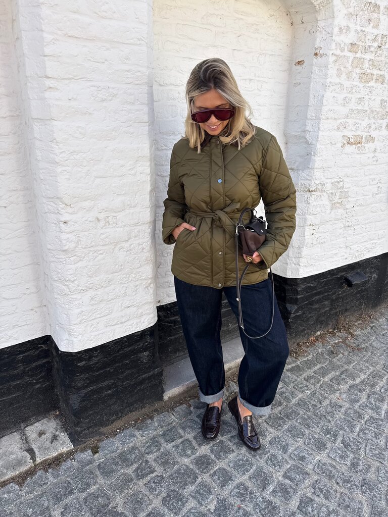 Tahia jacket khaki
