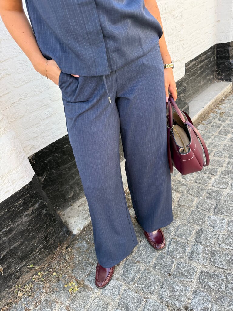 Vesta pantalon blue