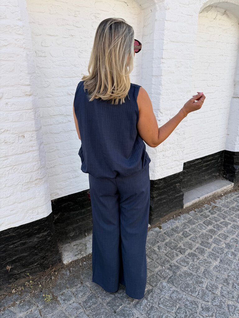 Vesta pantalon blue