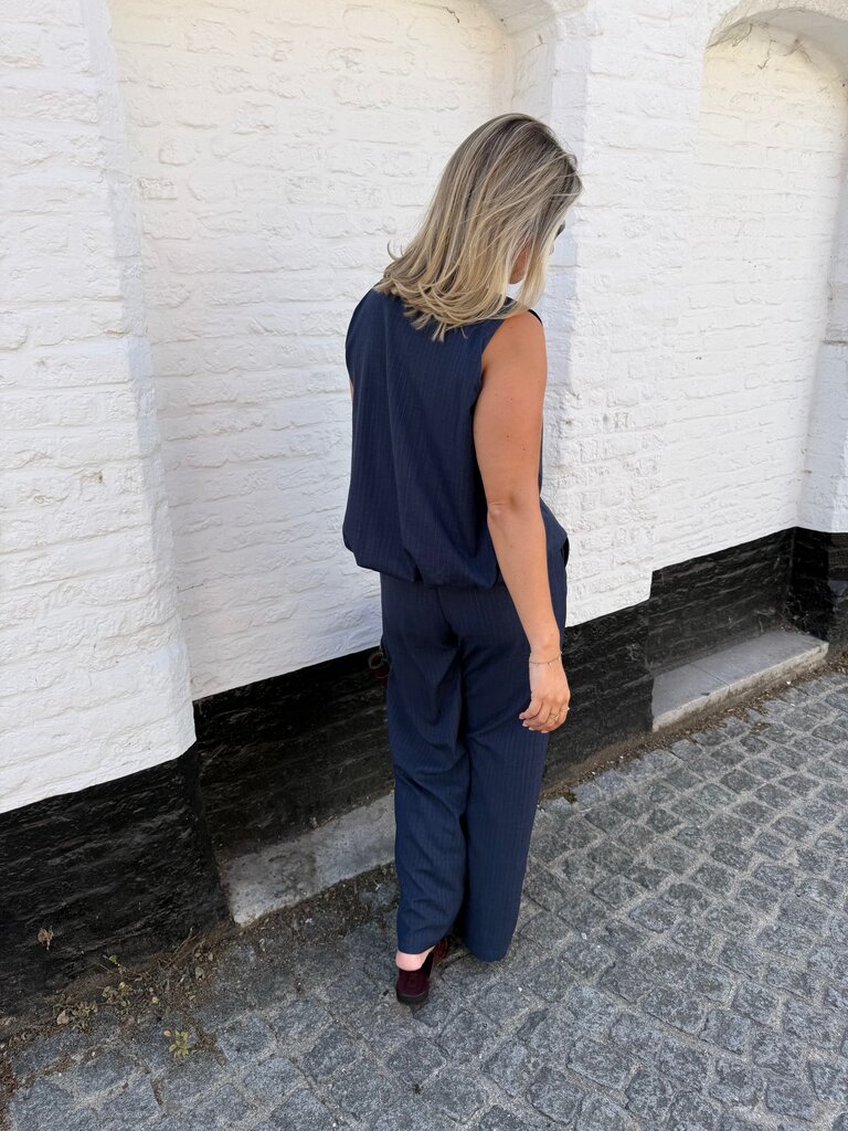 Vesta pantalon blue