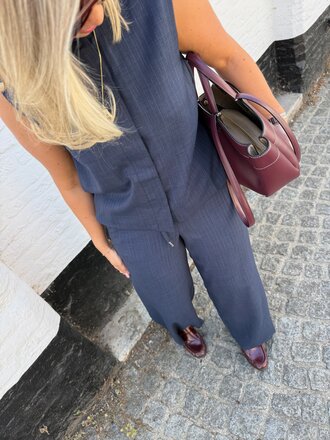 Vesta pantalon blue