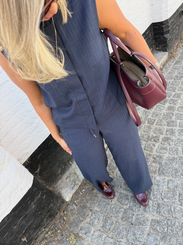 Vesta pantalon blue