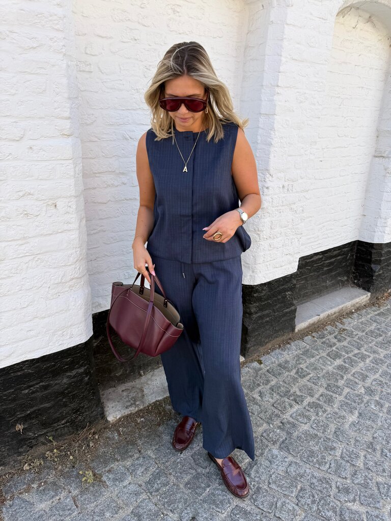 Vesta pantalon blue