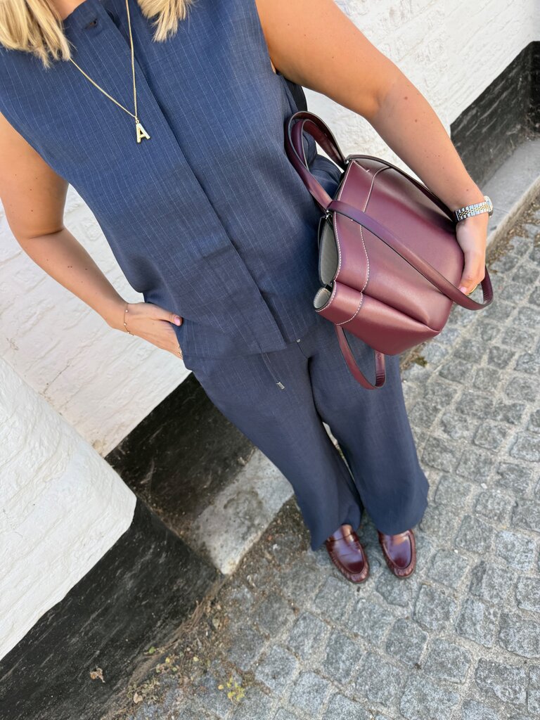 Vesta gilet blue