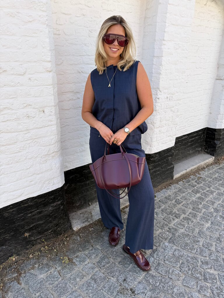 Vesta gilet blue
